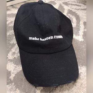 NEW make Heaven Crowded Black Hat